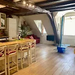 Promo ! 60Sqm ,Charming , 2 Rooms Montorgueil