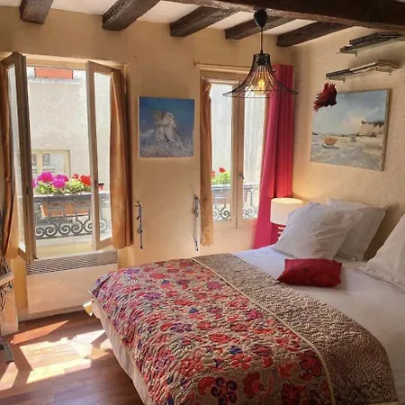 Promo ! 60sqm ,charming , 2 Montorgueil Apartment *